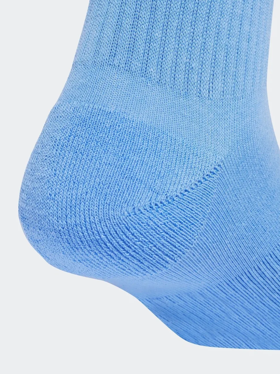 adidas Blue Logo Crew Socks 6 Pack