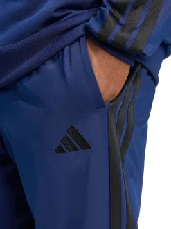 adidas Blue Navy Sportswear Basic 3-Stripes Tricot Tracksuit