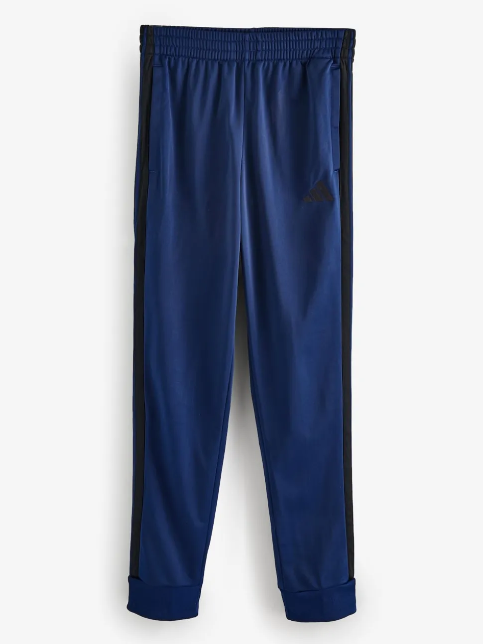 adidas Blue Navy Sportswear Basic 3-Stripes Tricot Tracksuit