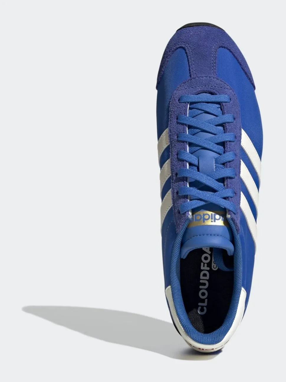 adidas Blue Runvista Trainers