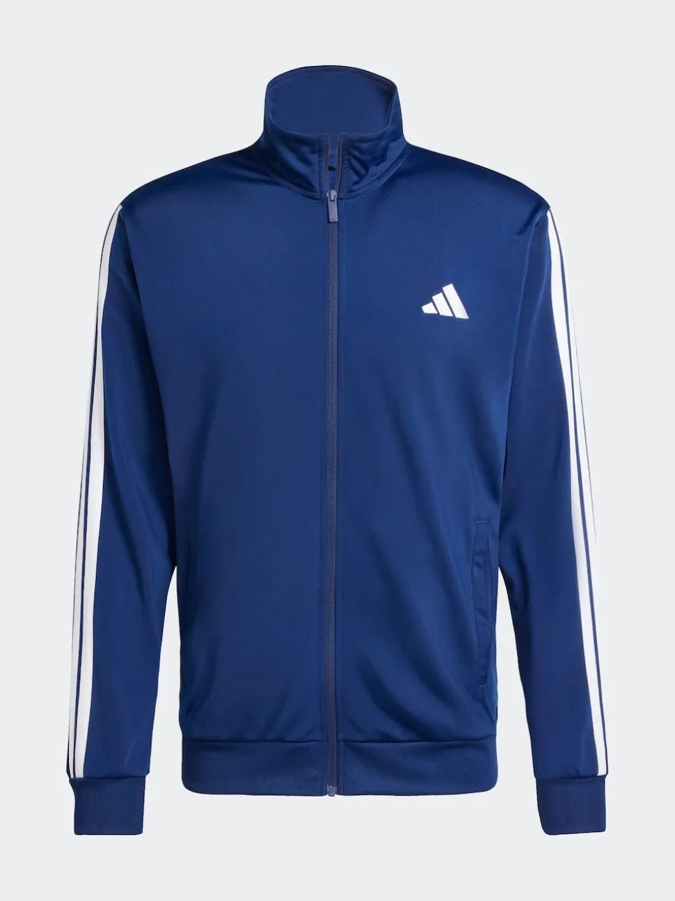 adidas Blue Sportswear Basic 3-Stripes Tricot Tracksuit
