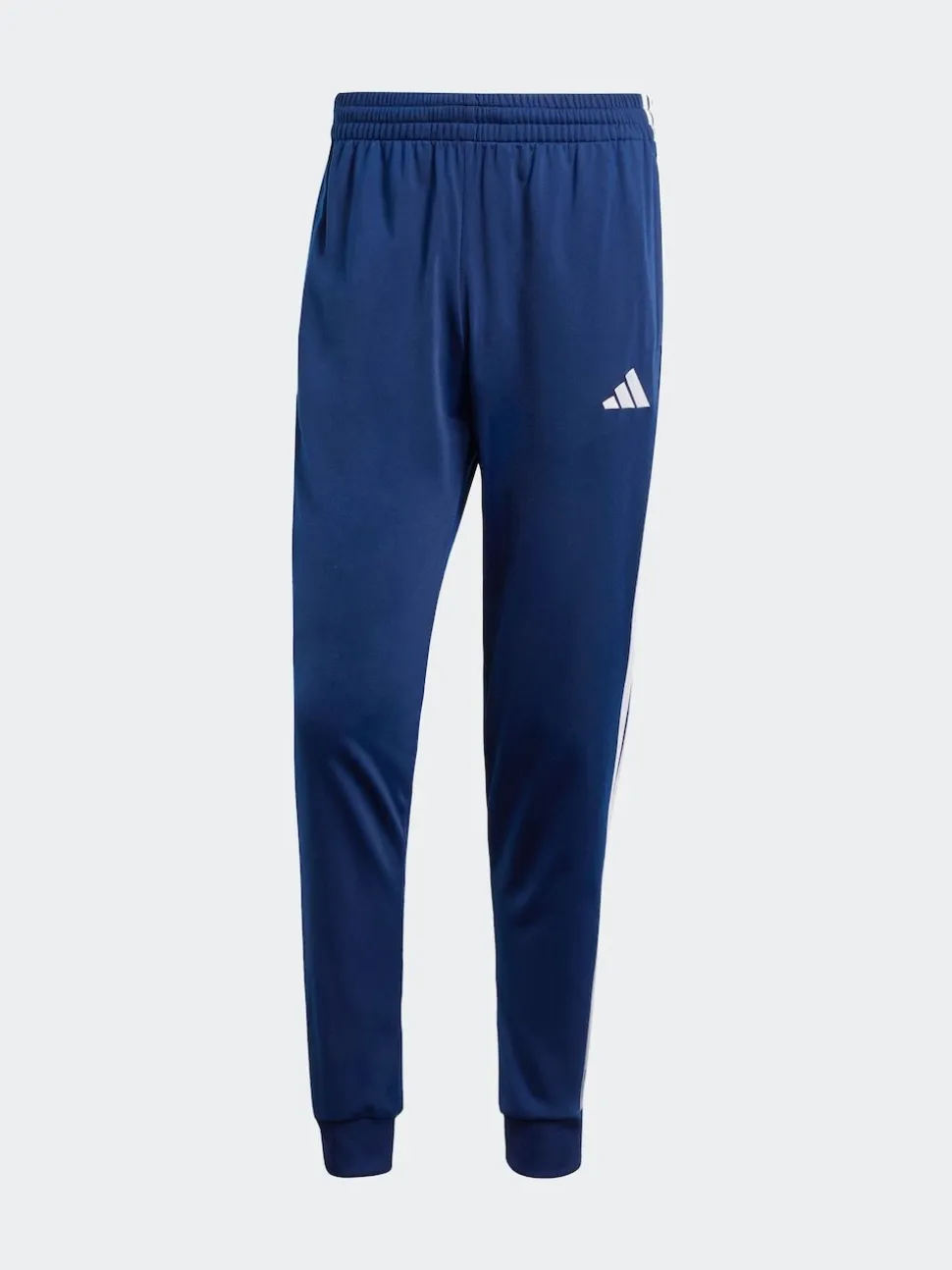 adidas Blue Sportswear Basic 3-Stripes Tricot Tracksuit