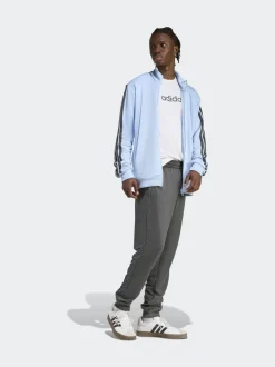 adidas Blue Sportswear 3-Stripes Fleece Tracksuit