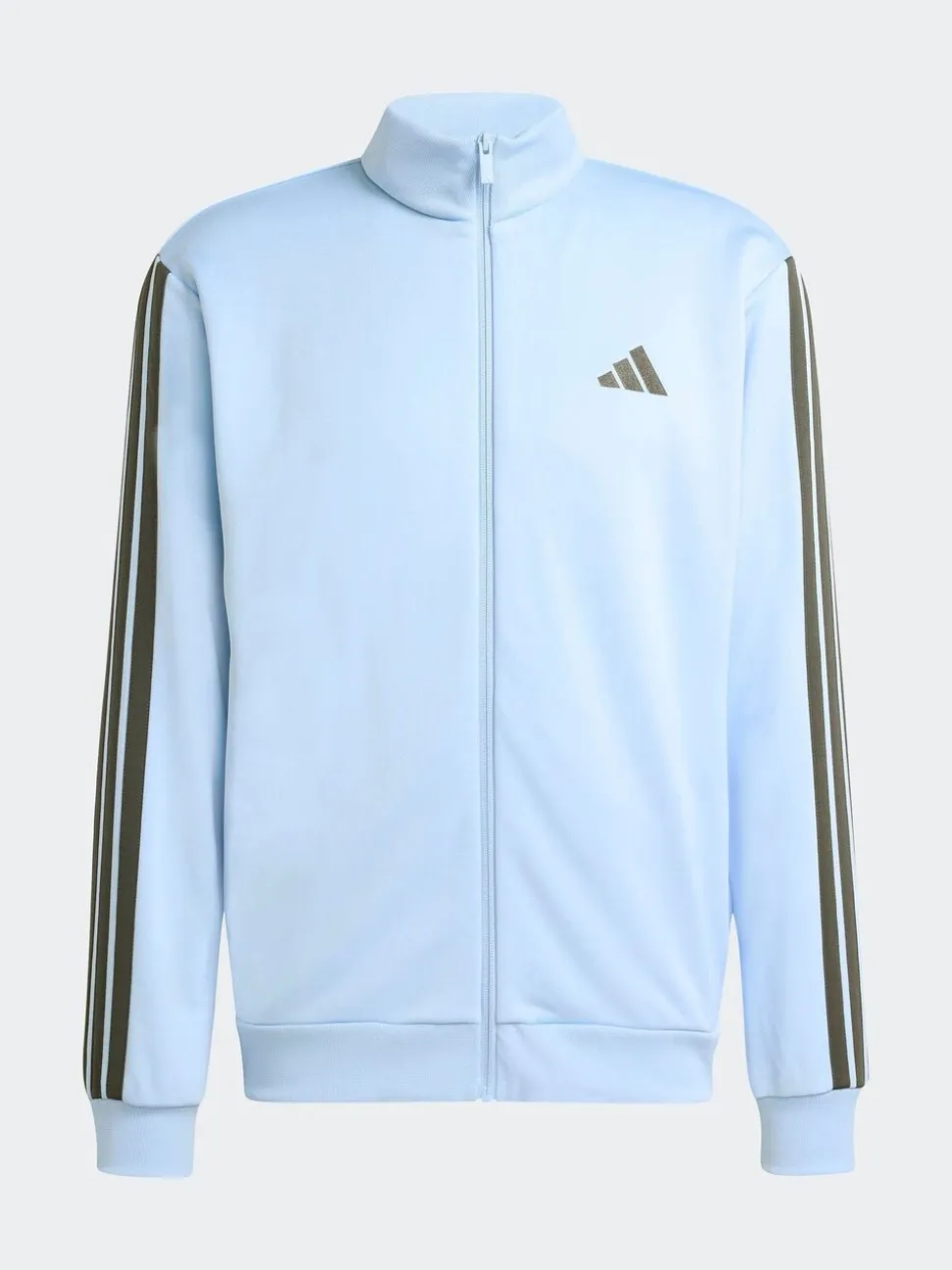 adidas Blue Sportswear 3-Stripes Fleece Tracksuit