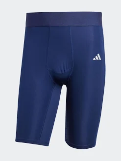 adidas Blue Techfit Short Base Layers