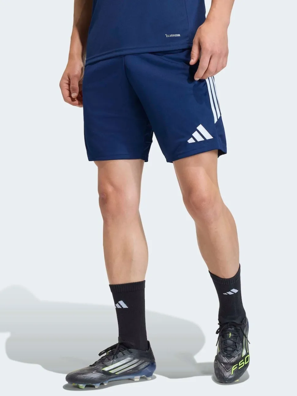 adidas Blue Tiro 26 Shorts