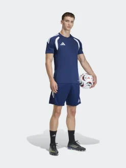 adidas Blue Tiro 26 Shorts