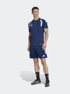 adidas Blue Tiro 26 Shorts