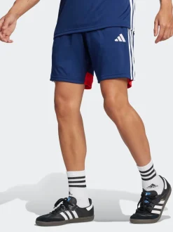 adidas Blue Tiro Essentials Shorts