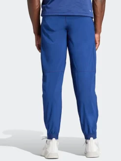 adidas Blue Train Essentials Training Joggers
