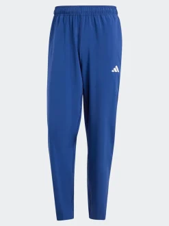 adidas Blue Train Essentials Training Joggers
