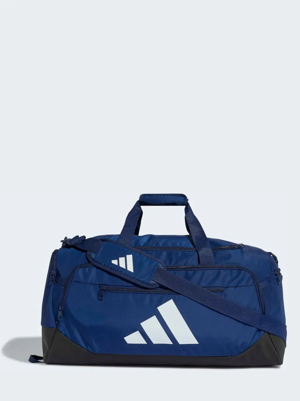 adidas Blue Training Defender Medium Duffle Bag