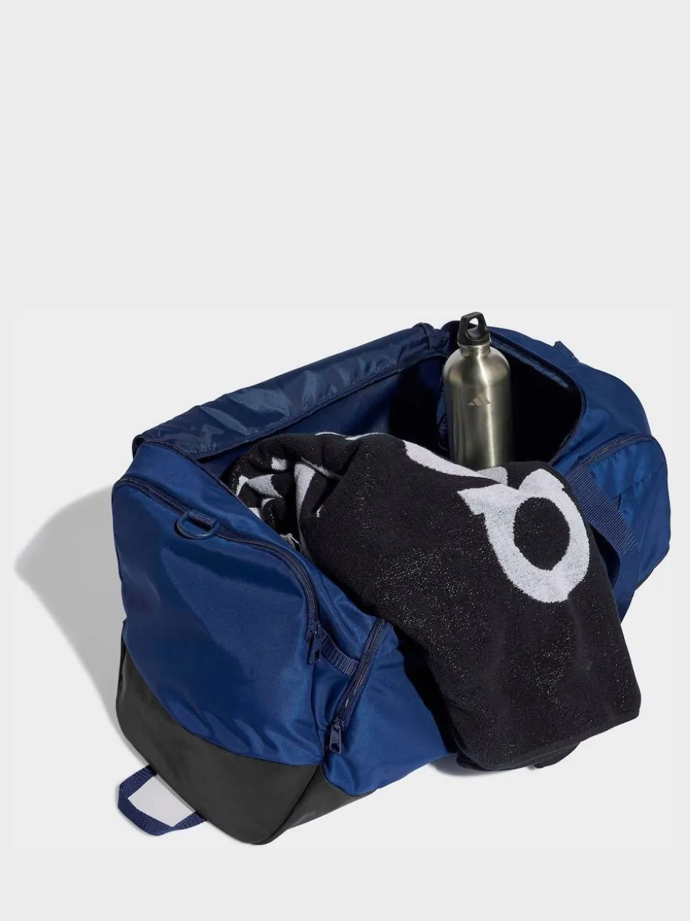 adidas Blue Training Defender Medium Duffle Bag