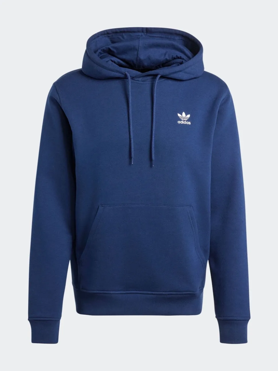 adidas Blue Trefoil Essentials Hoodie