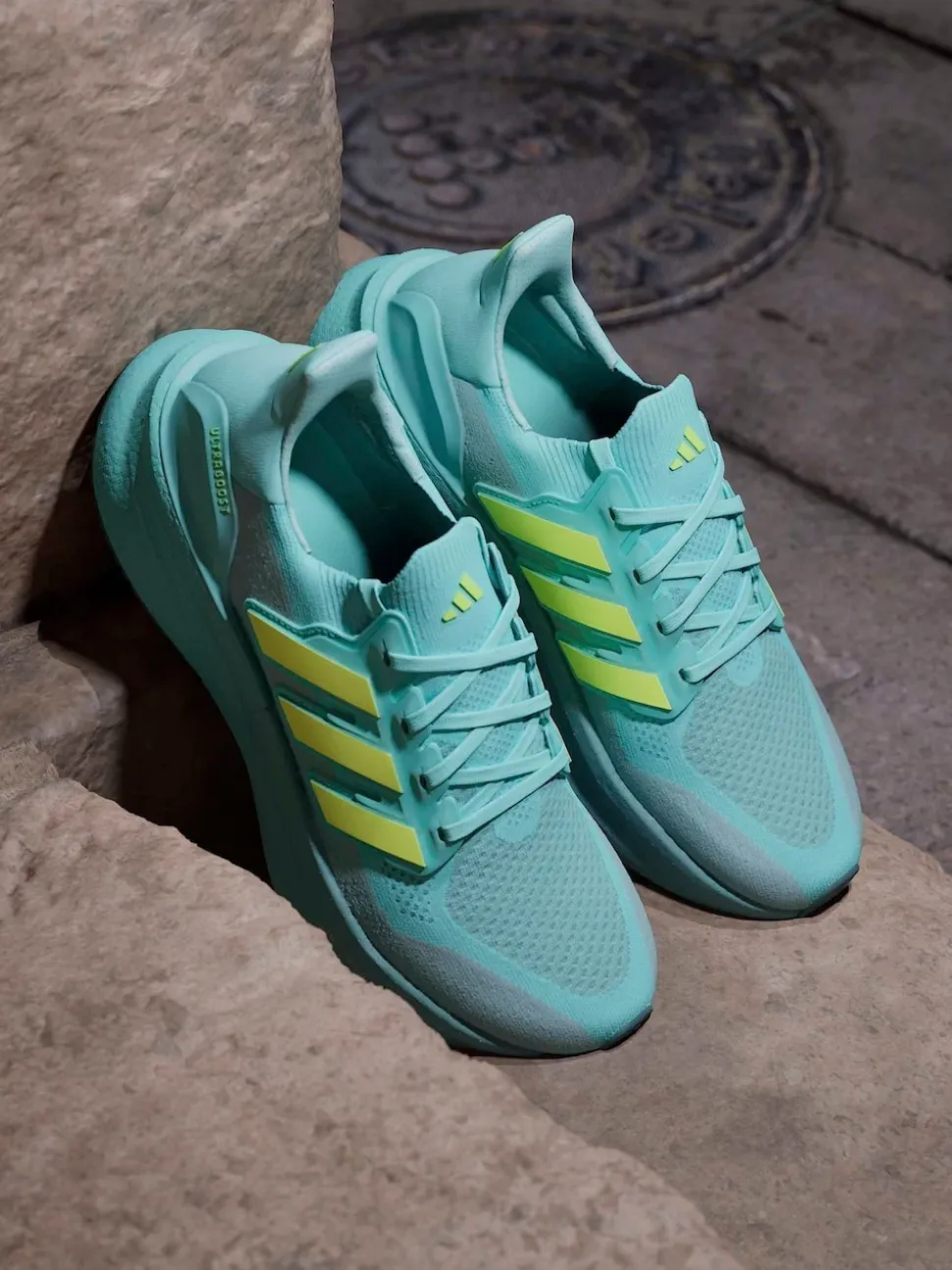 adidas Blue Ultraboost 5 Shoes