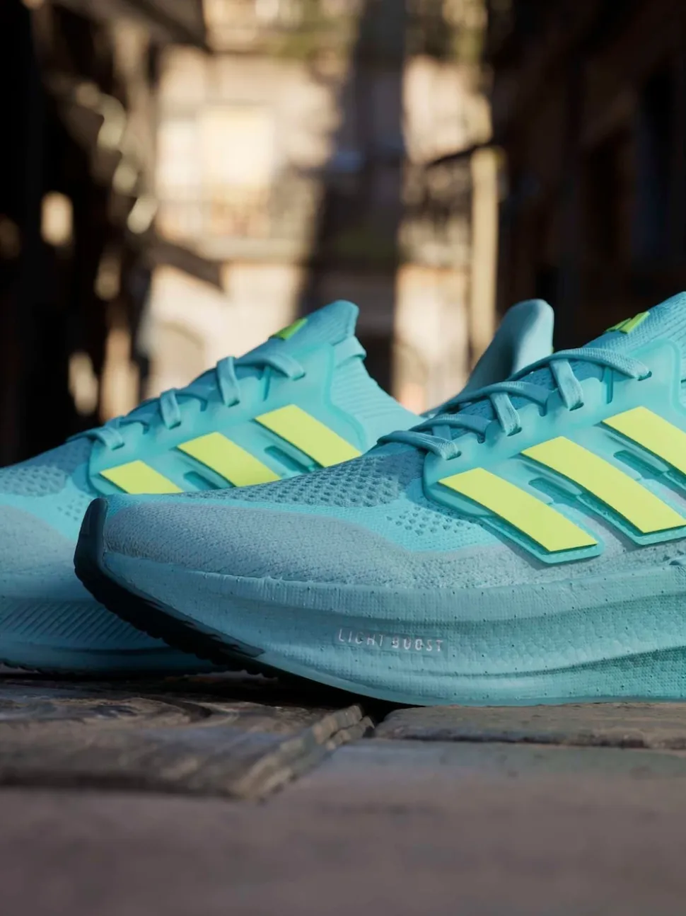 adidas Blue Ultraboost 5 Shoes