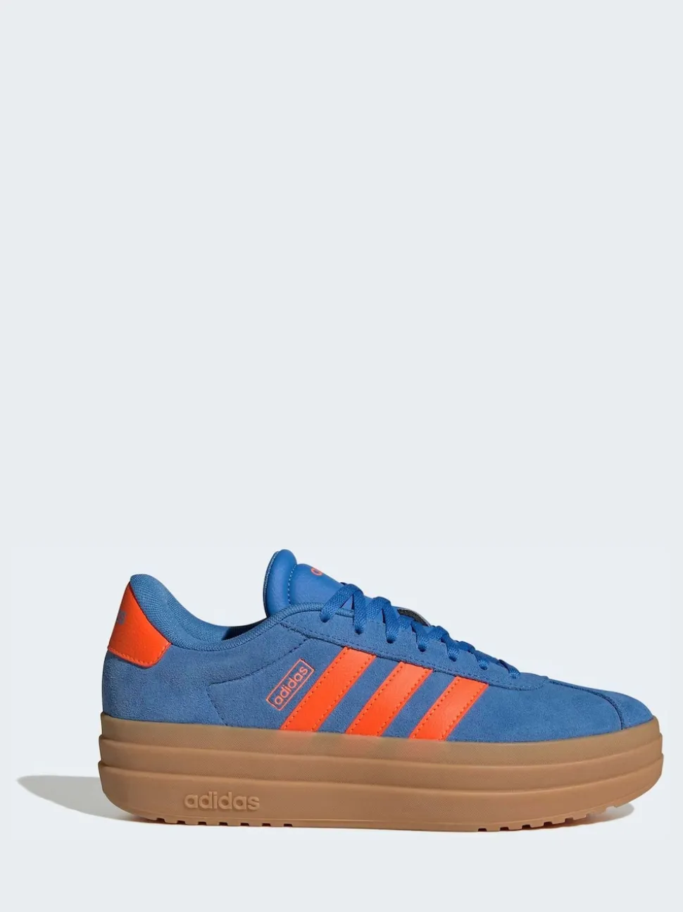 adidas Blue/Orange VL Court Bold Trainers