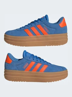 adidas Blue/Orange VL Court Bold Trainers