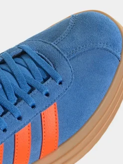 adidas Blue/Orange VL Court Bold Trainers