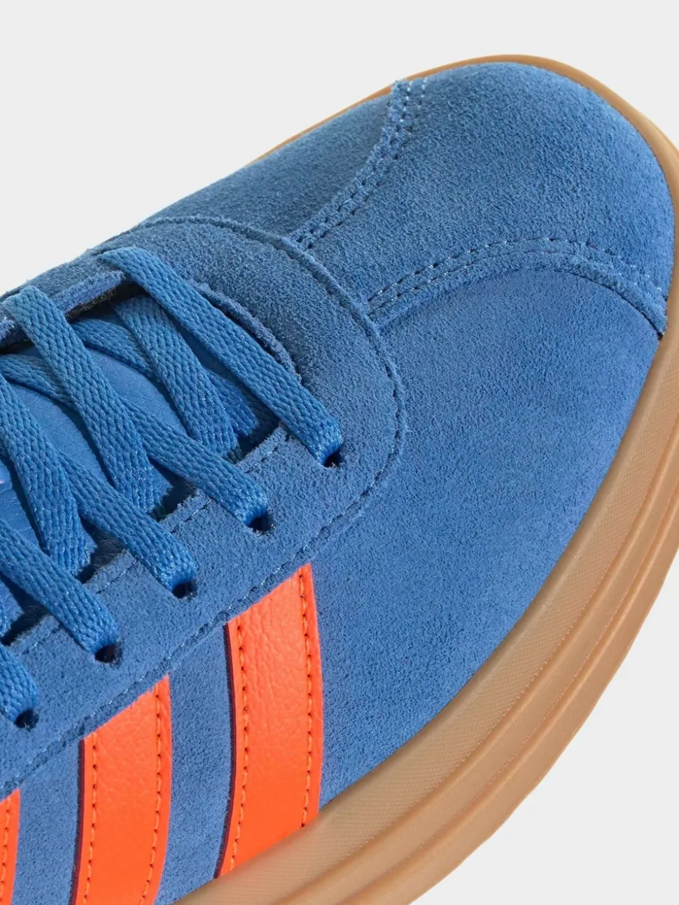 adidas Blue/Orange VL Court Bold Trainers