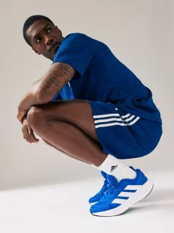 adidas Blue/white Galaxy 7 Running Trainers