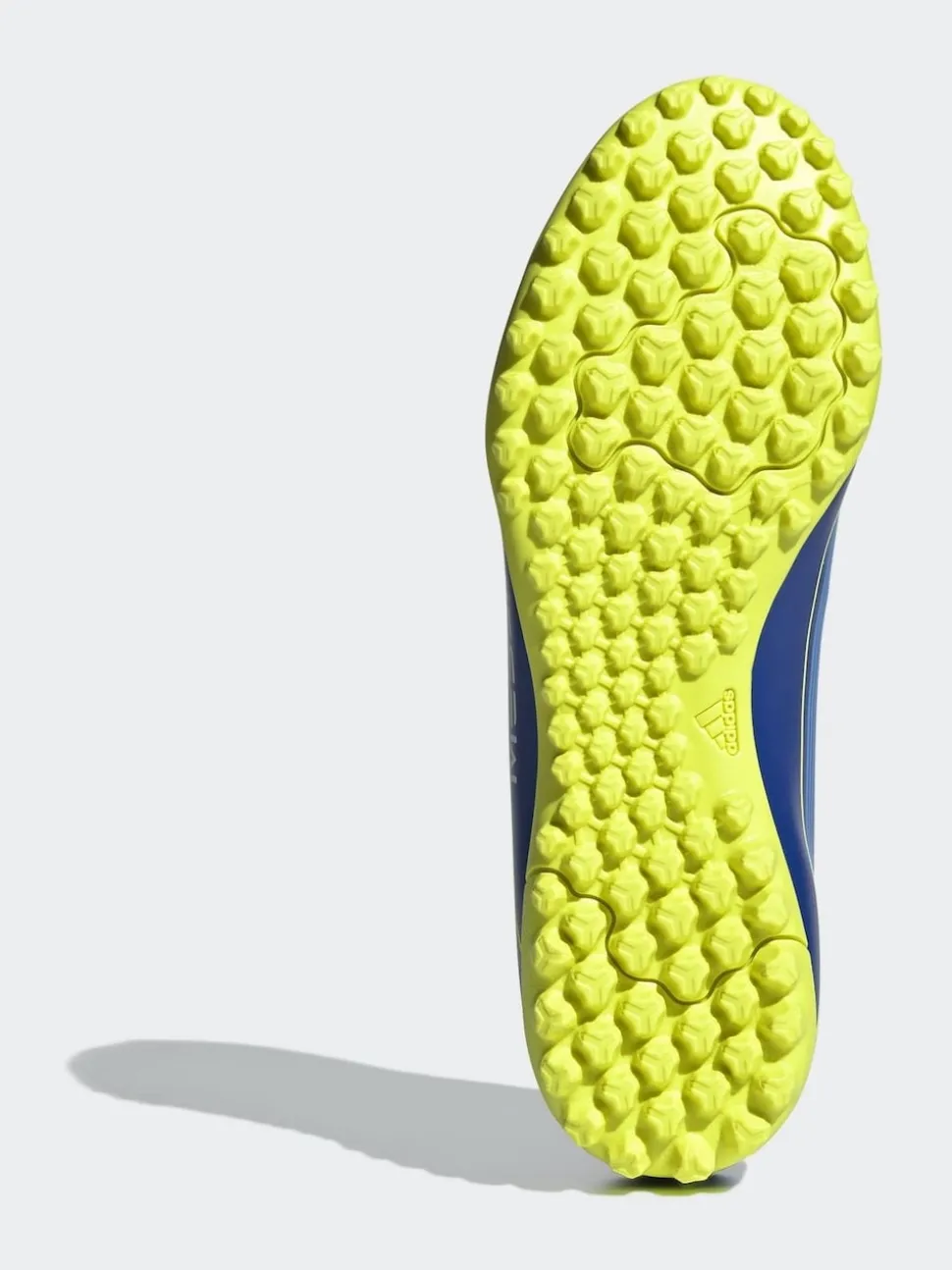 adidas Blue/Yellow Adult F50 Messi Club Turf Boots