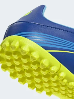 adidas Blue/Yellow Adult F50 Messi Club Turf Boots