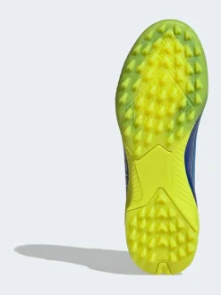adidas Blue/Yellow Kids F50 Messi League Turf Boots