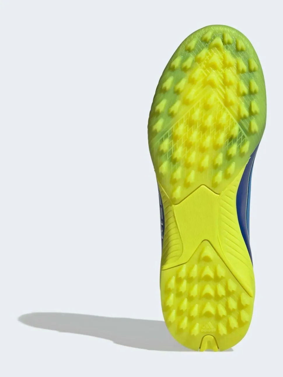 adidas Blue/Yellow Kids F50 Messi League Turf Boots