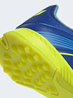 adidas Blue/Yellow Kids F50 Messi League Turf Boots