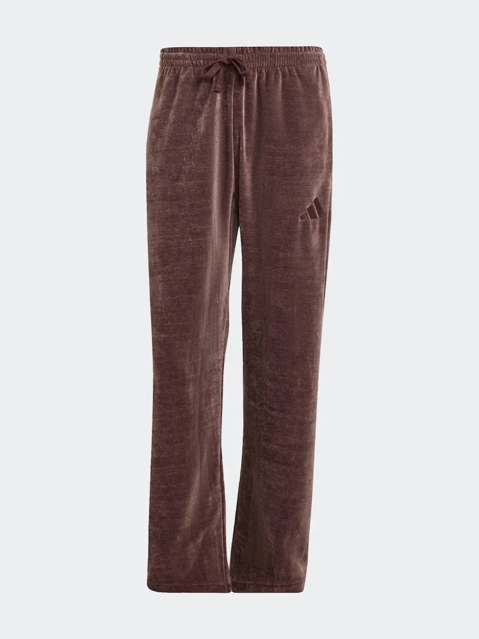 adidas Brown ALL SZN Luxe Open-Hem Joggers