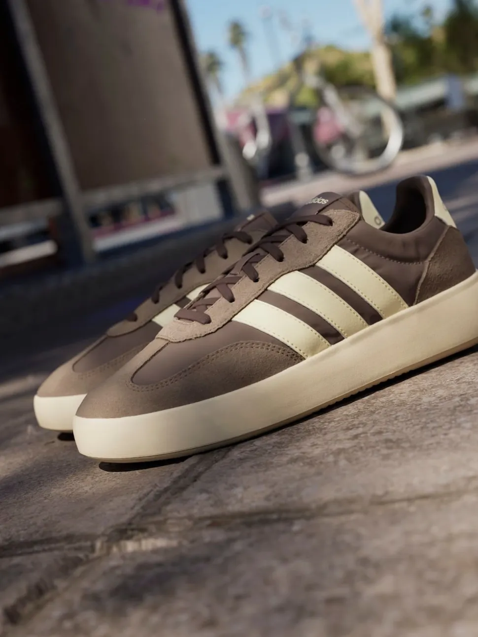 adidas Brown Barreda Decode Trainers