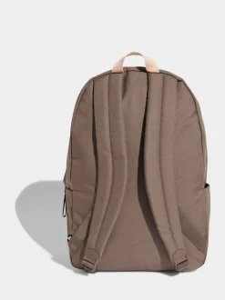 adidas Brown CL Tape Backpack Bag