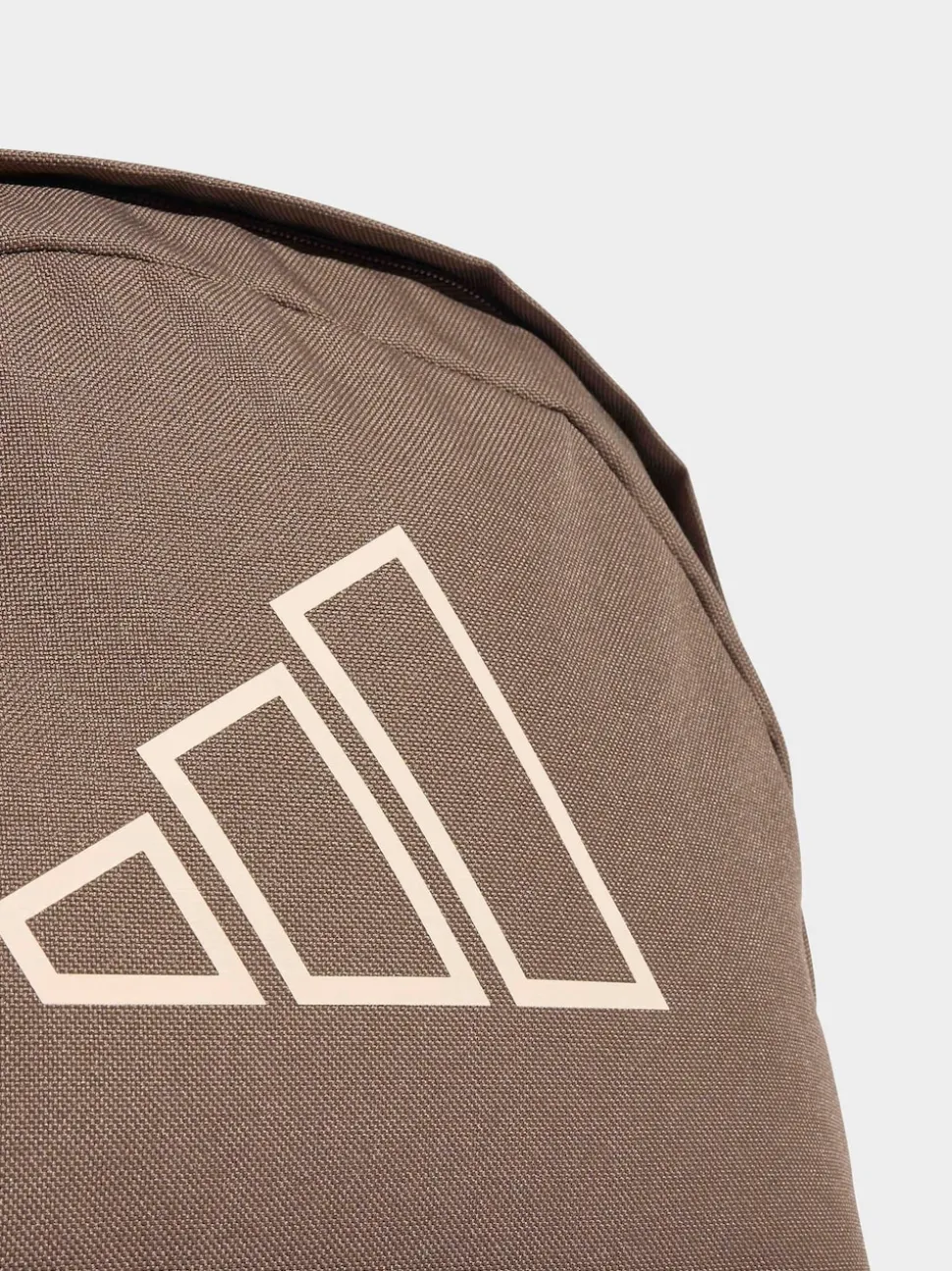 adidas Brown CL Tape Backpack Bag
