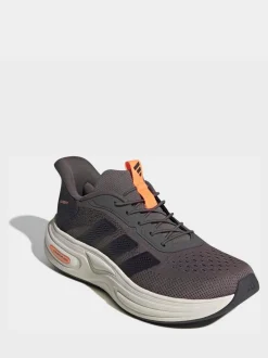 adidas Brown Cloudfoam Cuxxion Shoes