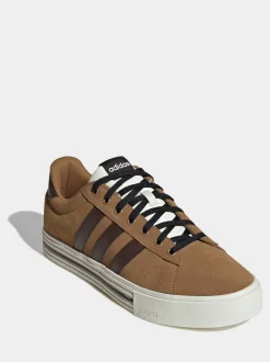 adidas Brown Daily 4.0 Trainers