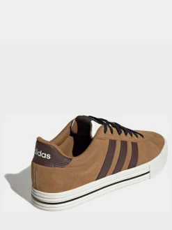 adidas Brown Daily 4.0 Trainers