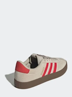 adidas Brown light VL Court Trainers