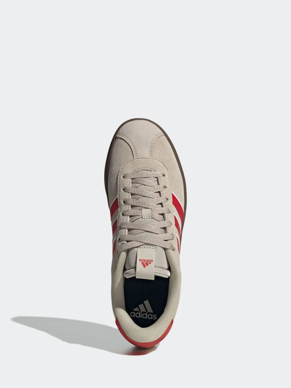 adidas Brown light VL Court Trainers