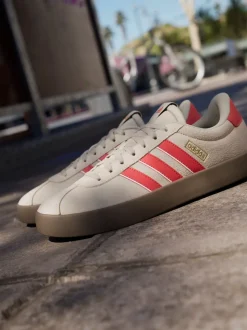 adidas Brown light VL Court Trainers