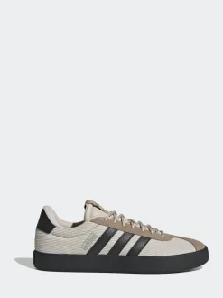 adidas Brown VL Court Trainers