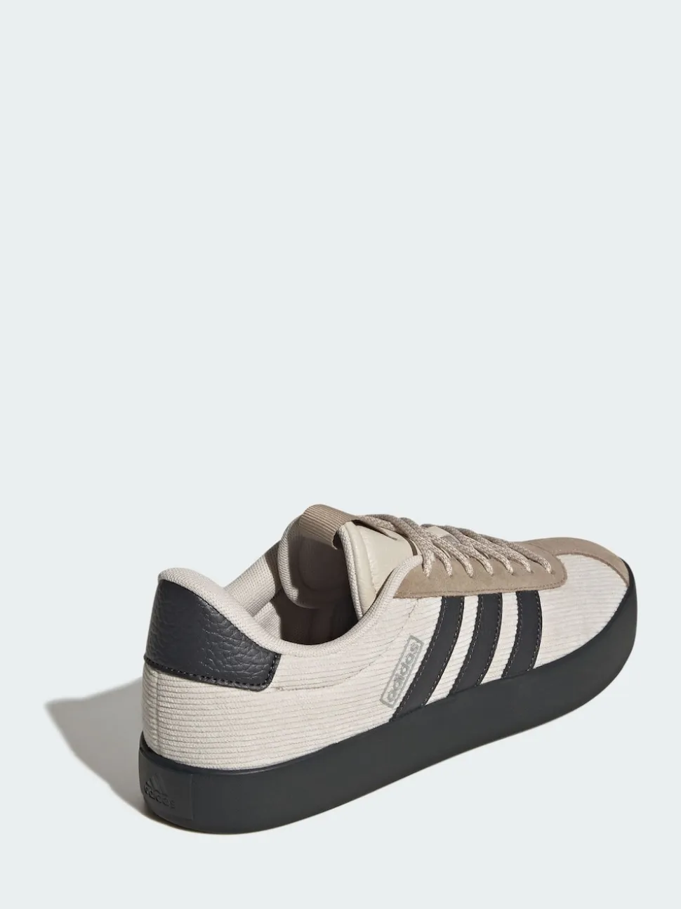 adidas Brown VL Court Trainers