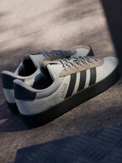 adidas Brown VL Court Trainers