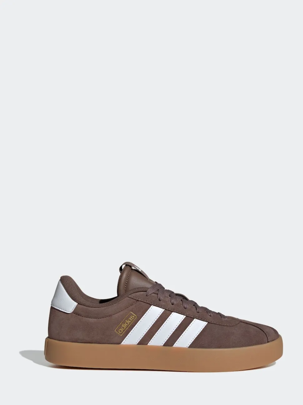 adidas Brown VL Court Trainers