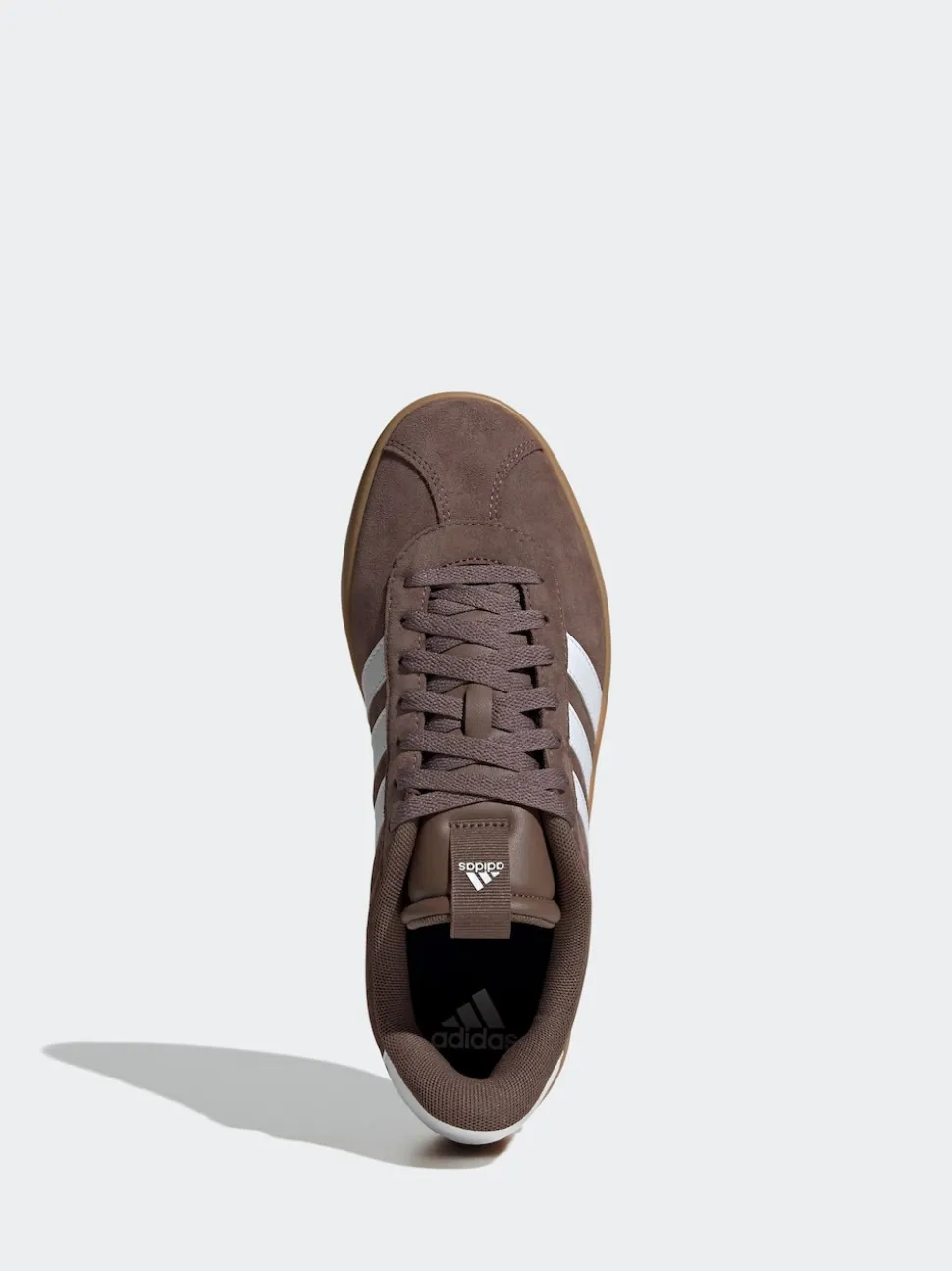 adidas Brown VL Court Trainers