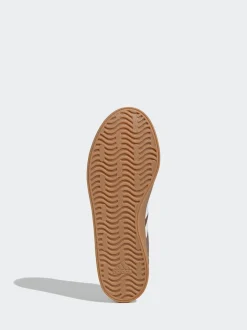 adidas Brown VL Court Trainers