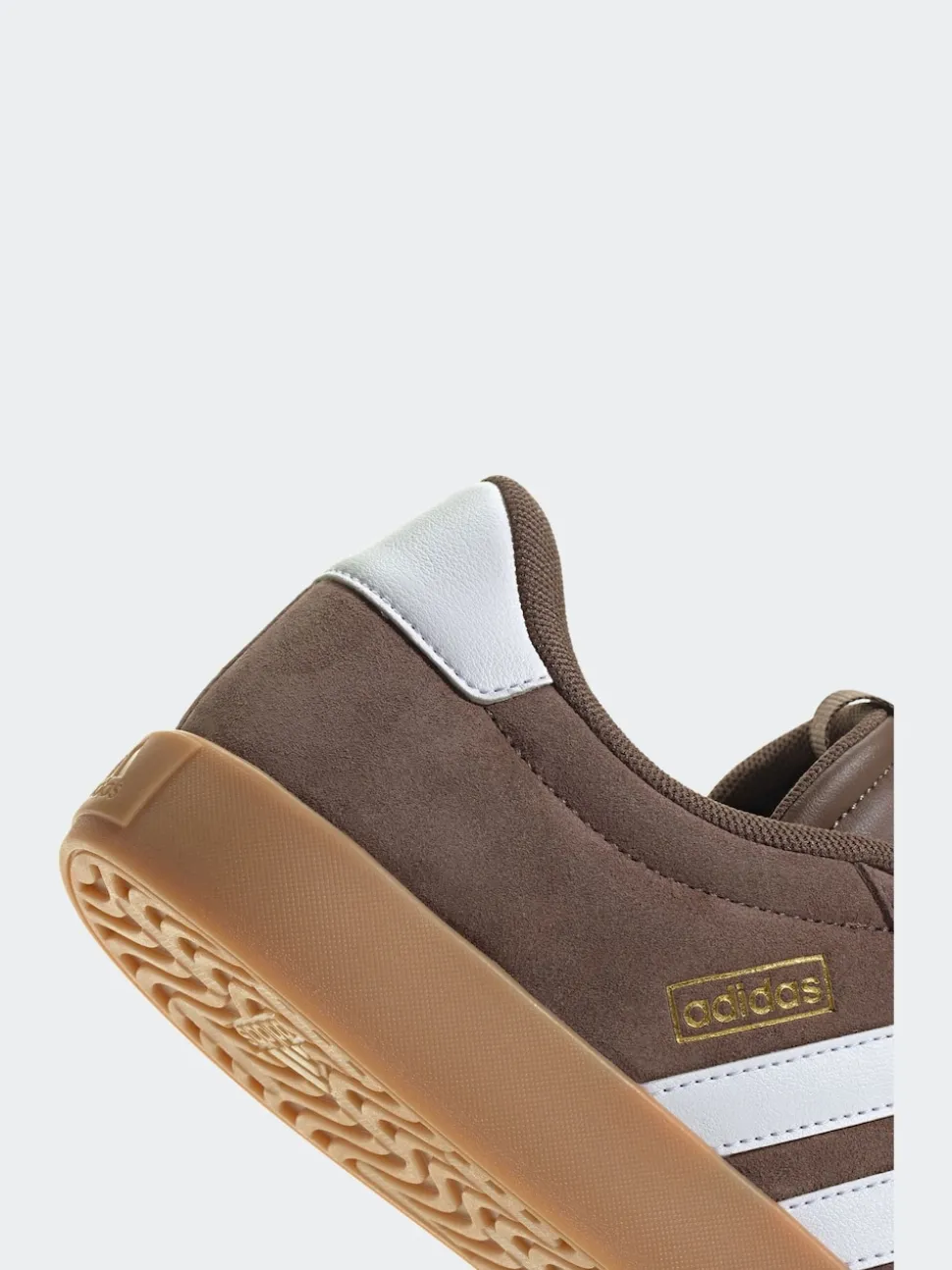 adidas Brown VL Court Trainers