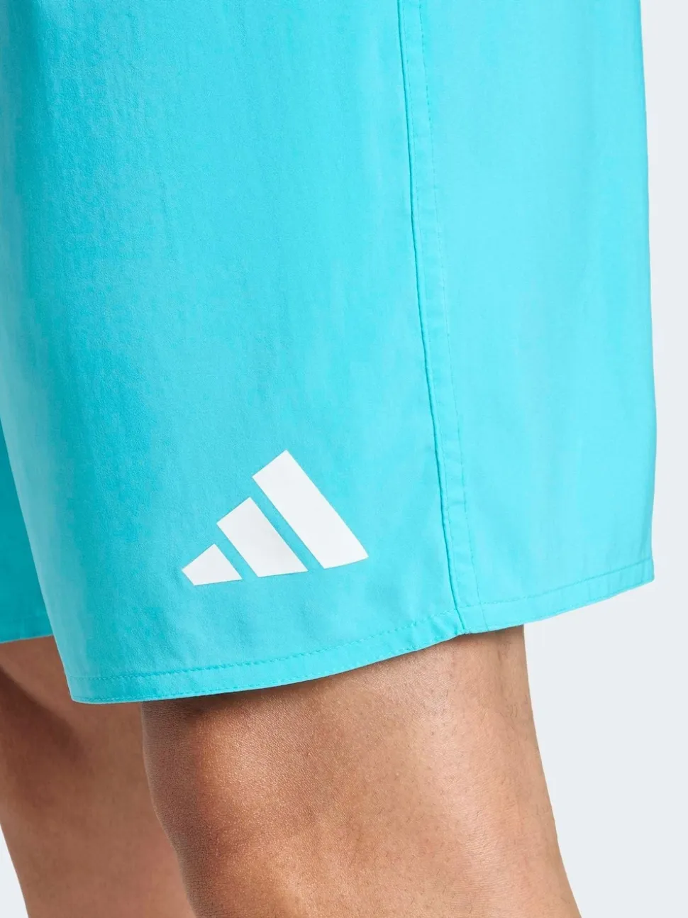 adidas Coral Blue 8-Inch Swim Shorts
