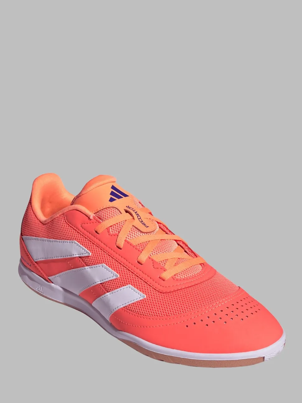 adidas Coral/White Adult Predator Club Indoor Sala Boots