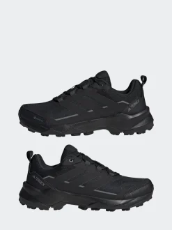 adidas Dark Black Terrex Skychaser AX5 GORE-TEX Hiking Trainers